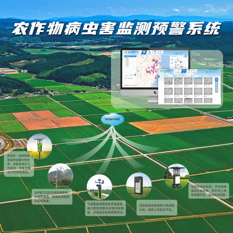 農(nóng)作物病蟲害監(jiān)測(cè)預(yù)警系統(tǒng)