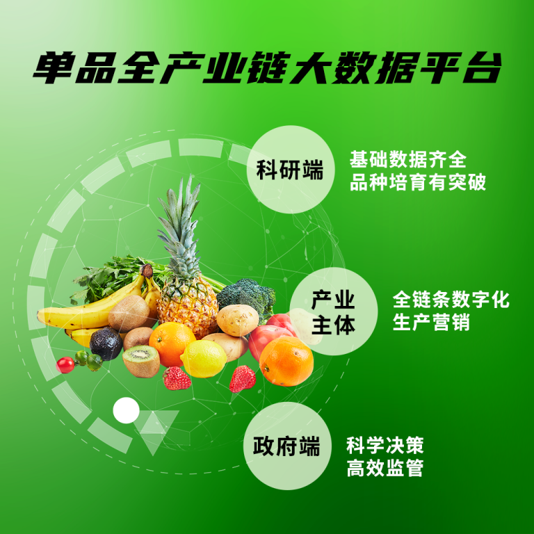 單品全產(chǎn)業(yè)鏈大數(shù)據(jù)平臺(tái)建設(shè)方案