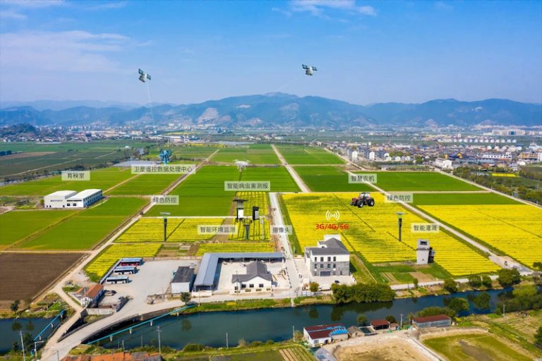 數(shù)字大田建設(shè)解決方案